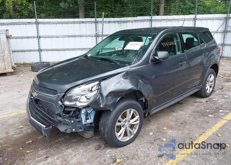 2017 Chevrolet Equinox Ls from USA, damaged, VIN 2GNFLEEKXH6188190